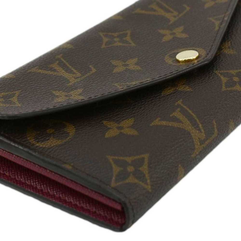 Louis Vuitton Sarah cloth wallet - image 7