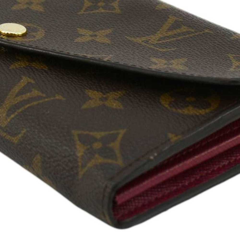 Louis Vuitton Sarah cloth wallet - image 8