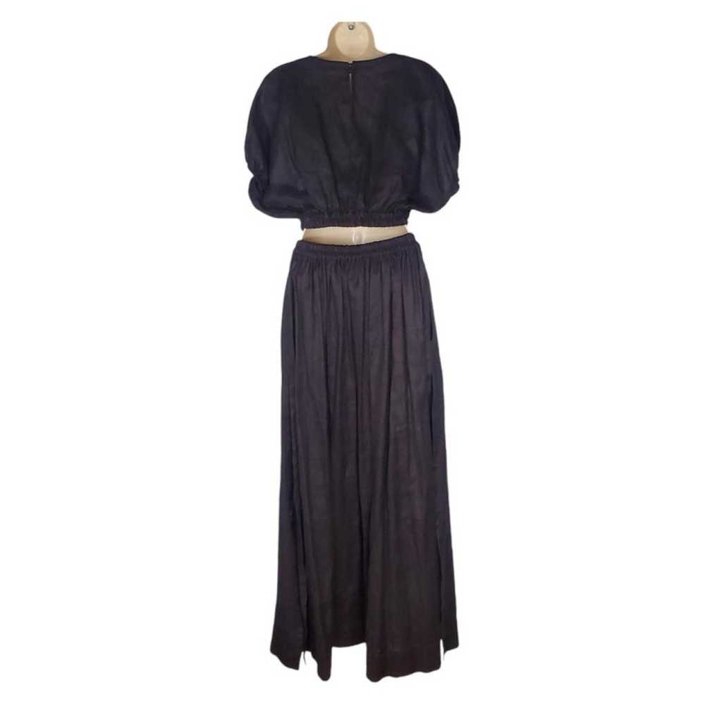 Matteau Linen maxi skirt - image 2