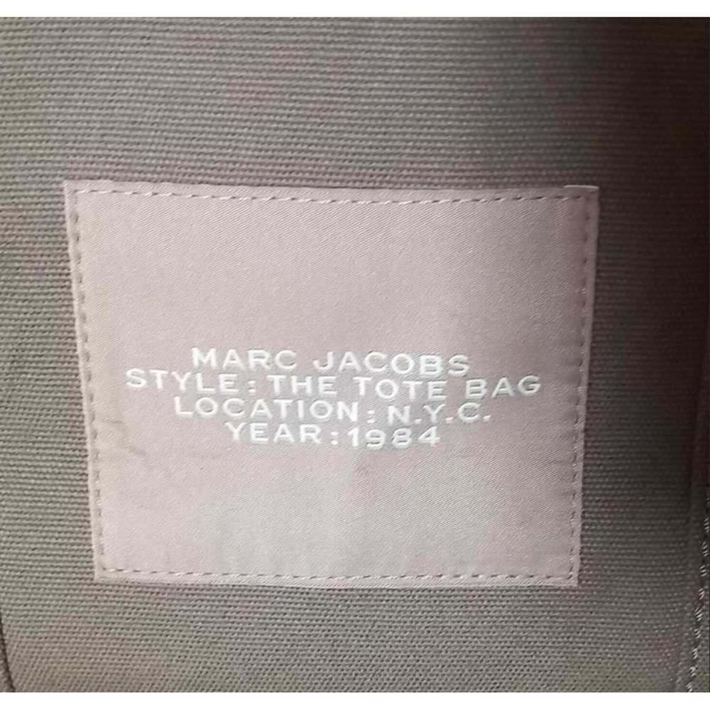 Marc Jacobs The Tag Tote cloth tote - image 2