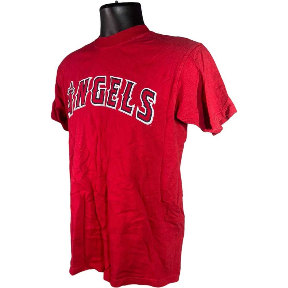 Majestic Vintage Los Angeles Angels Arch Tee - image 3