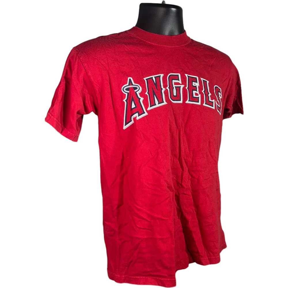 Majestic Vintage Los Angeles Angels Arch Tee - image 4