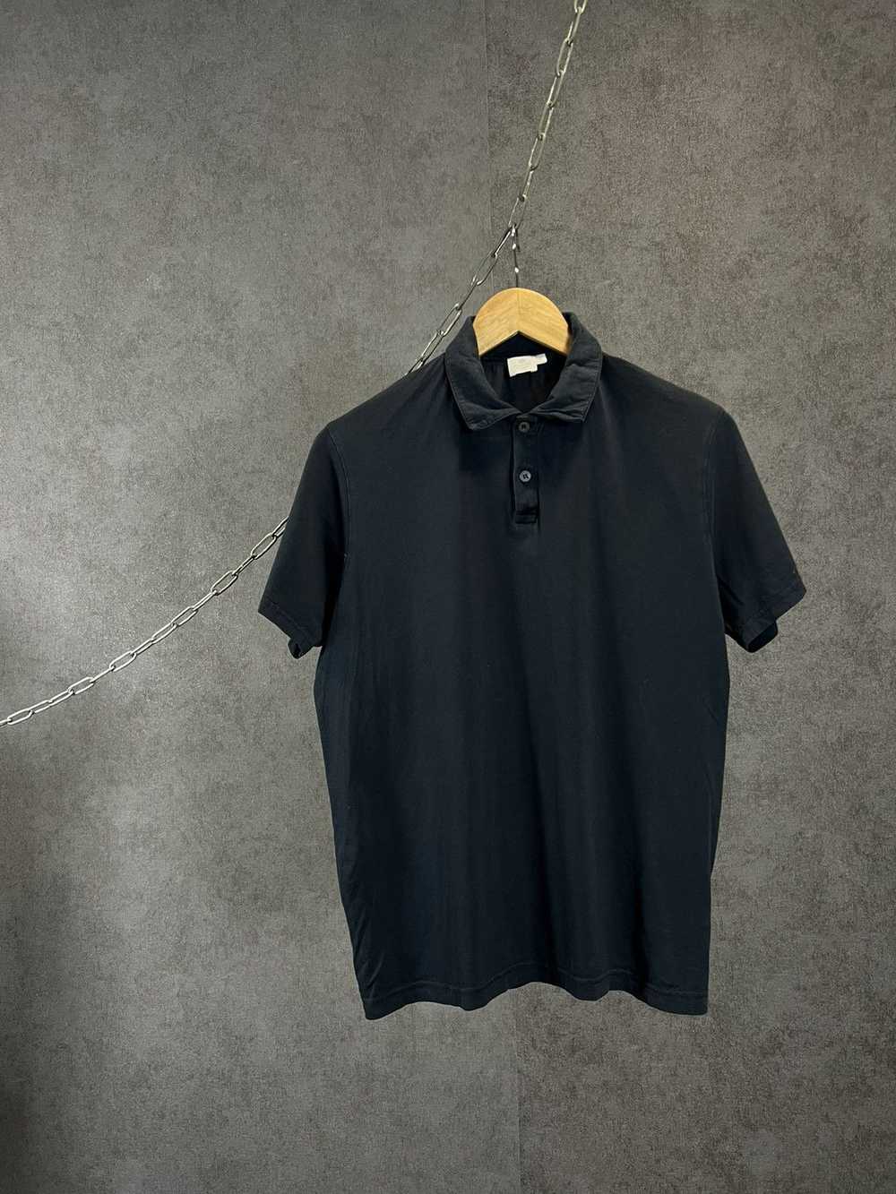 Designer × Sunspel Sunspel designer polo tee - image 1