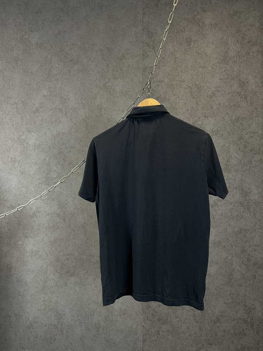 Designer × Sunspel Sunspel designer polo tee - image 5