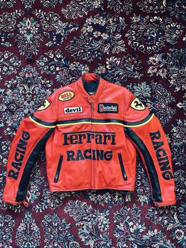 Ferrari Vintage Formula 1 Ferrari Leather Racing J