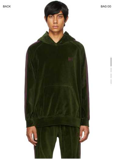 Needles track hoody - Gem