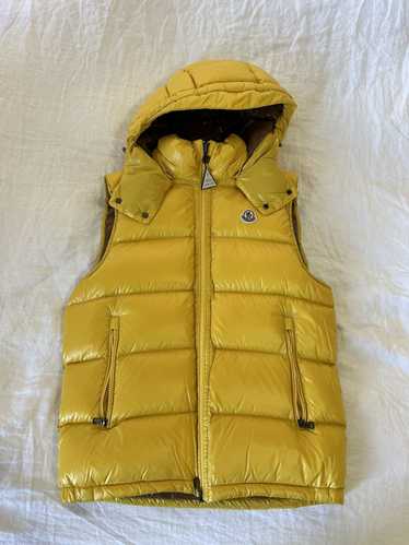 Moncler Moncler bormes nylon down vest