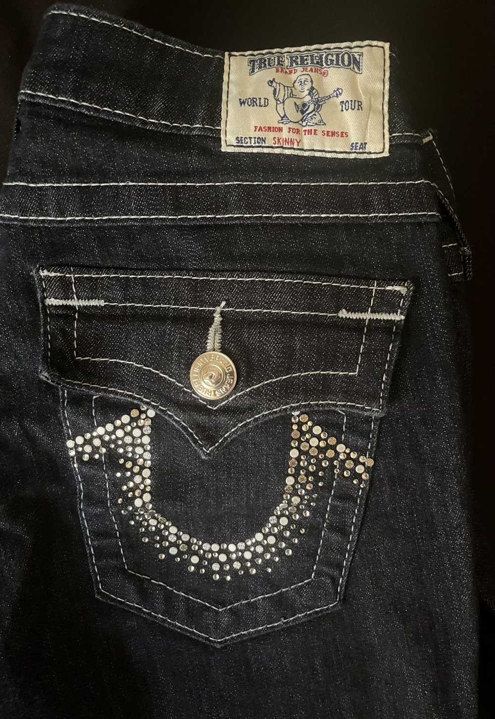 True Religion true religion rhinestoned straight … - image 2