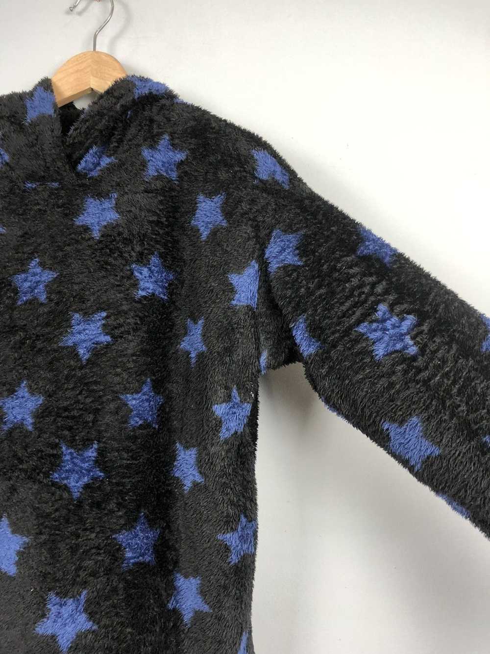 Vintage Peanut Snoopy All Over Print Star Fleece … - image 4