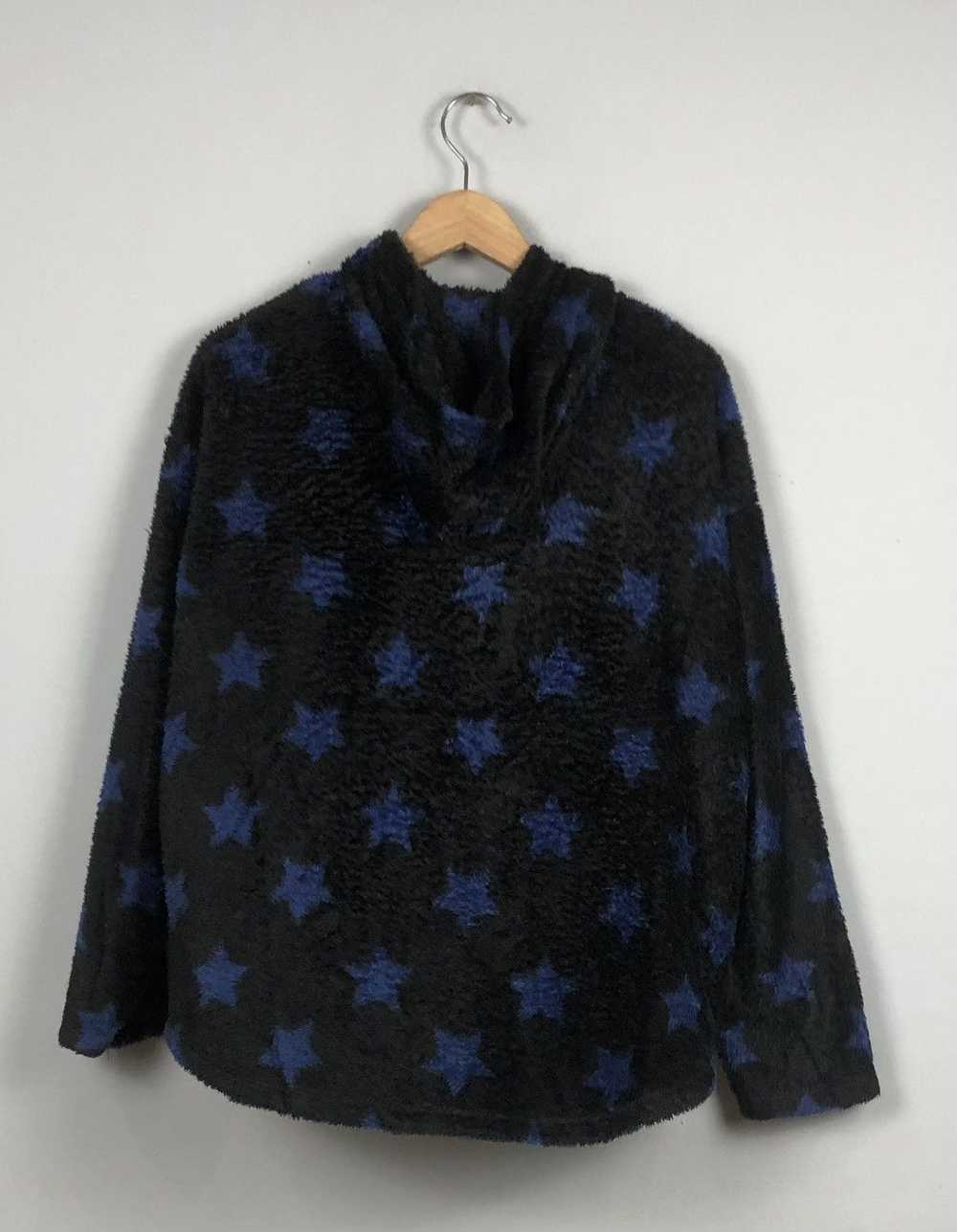 Vintage Peanut Snoopy All Over Print Star Fleece … - image 5