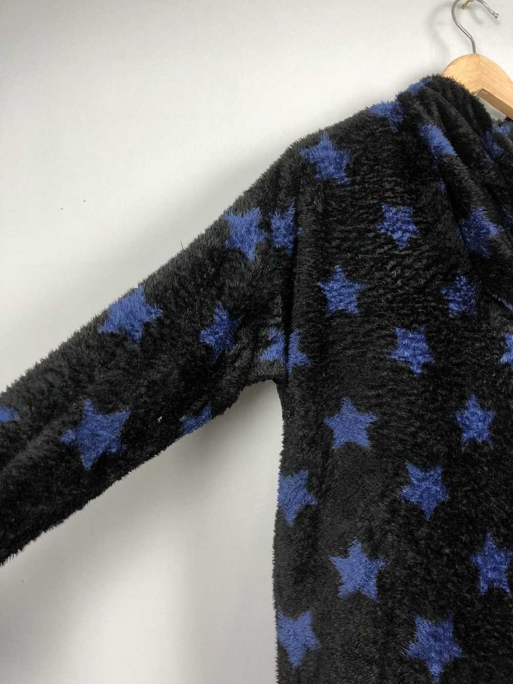 Vintage Peanut Snoopy All Over Print Star Fleece … - image 7