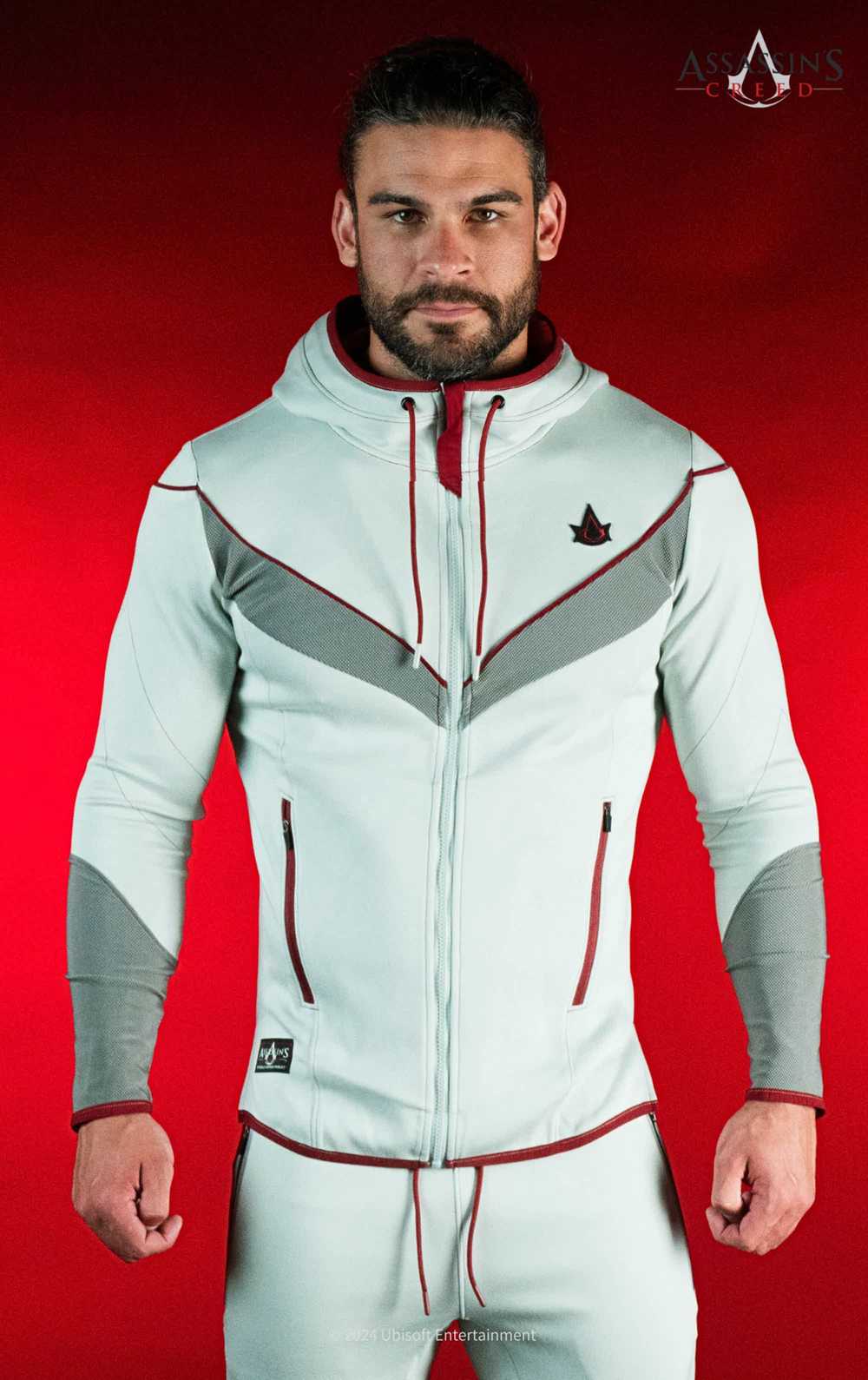 SUPERX EZIO Zip Up Hoodie - image 1