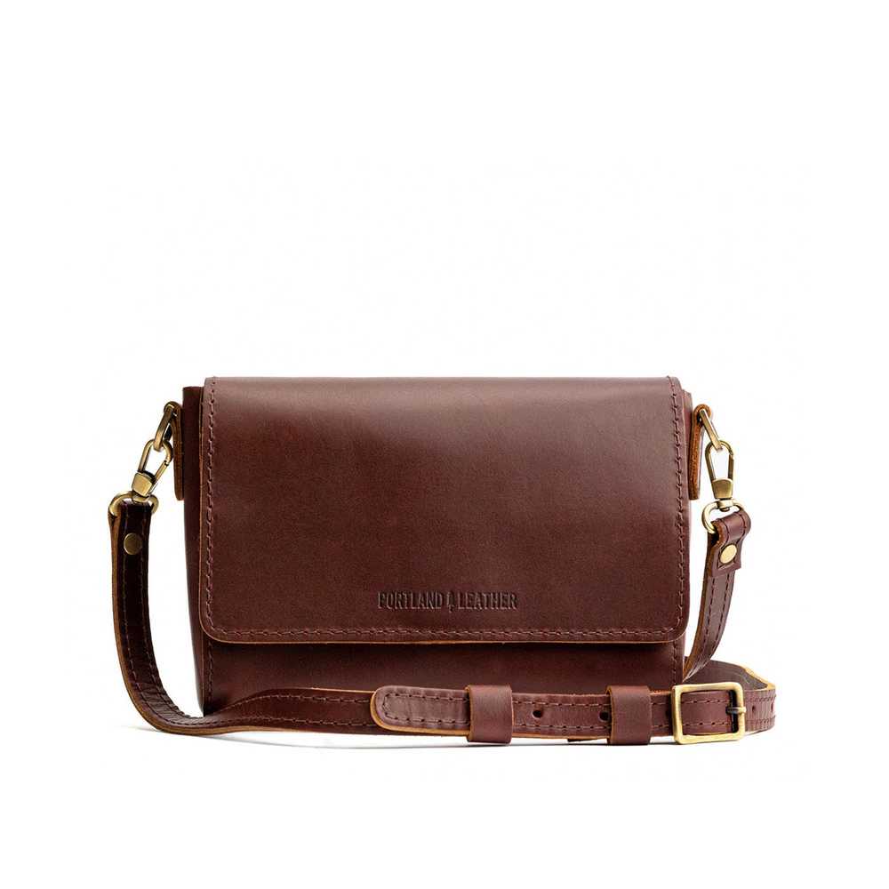 Portland Leather Metro Crossbody - image 1