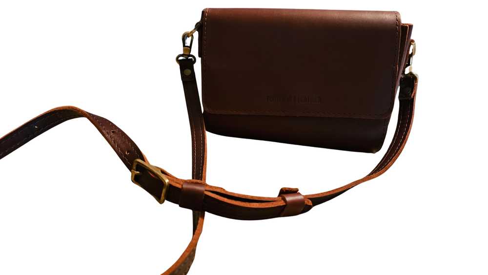 Portland Leather Metro Crossbody - image 2