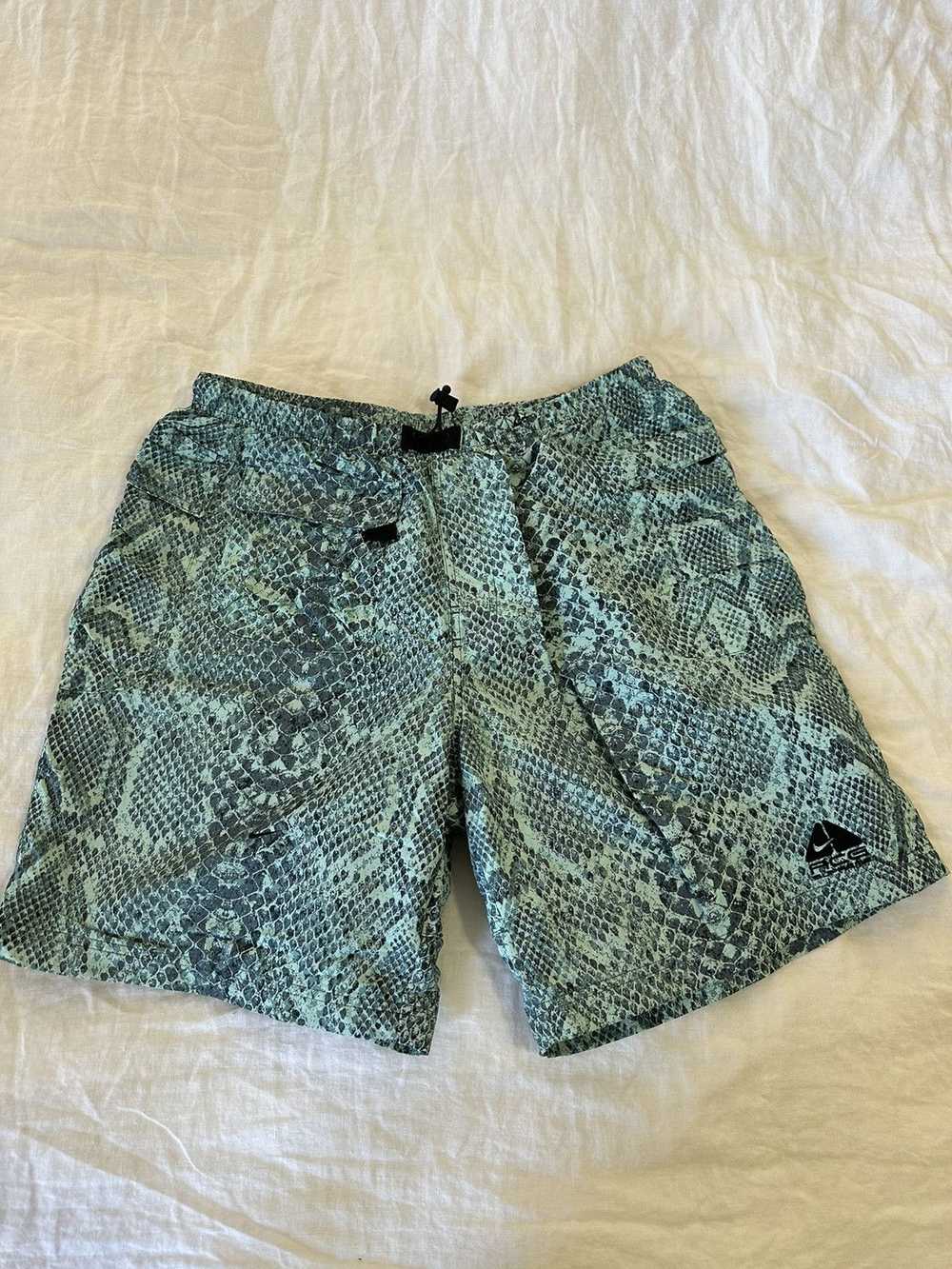 Nike × Supreme Supreme Nike Acg nylon trail short… - image 1