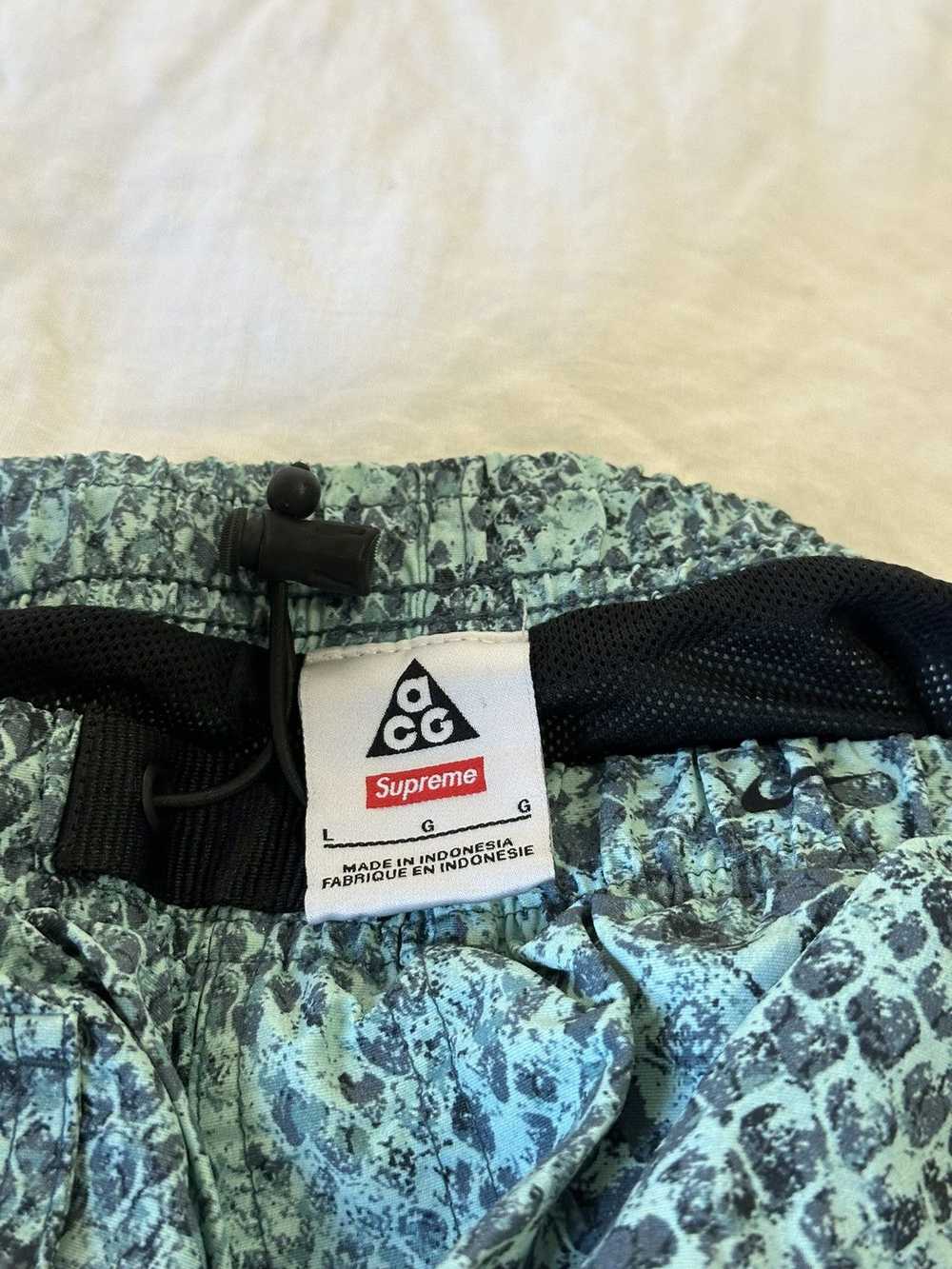 Nike × Supreme Supreme Nike Acg nylon trail short… - image 3