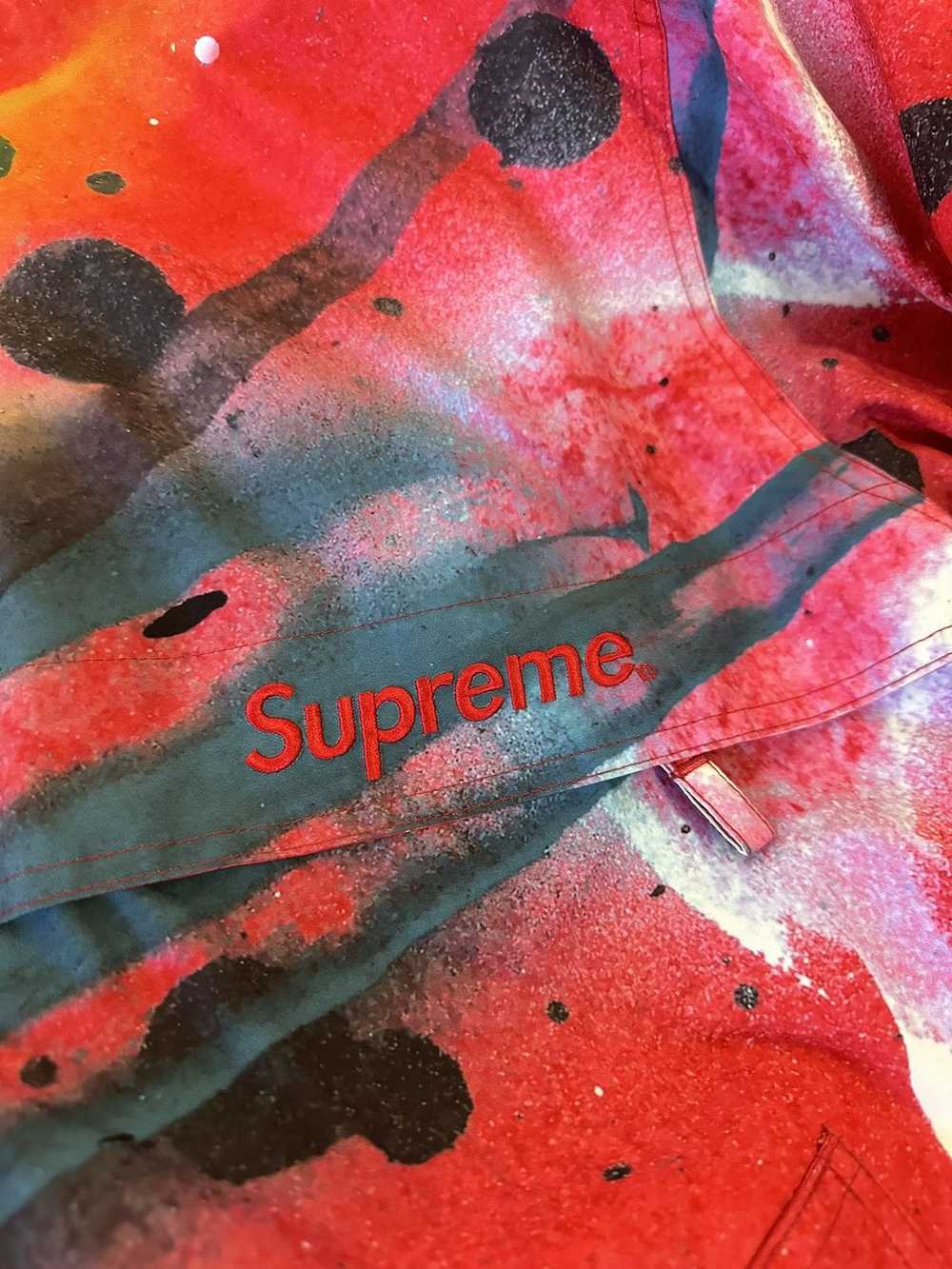 Goretex × Supreme Supreme rammellzee red goretex … - image 3