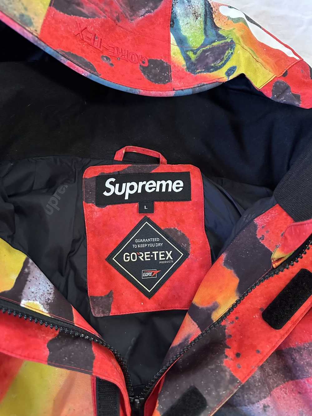 Goretex × Supreme Supreme rammellzee red goretex … - image 5