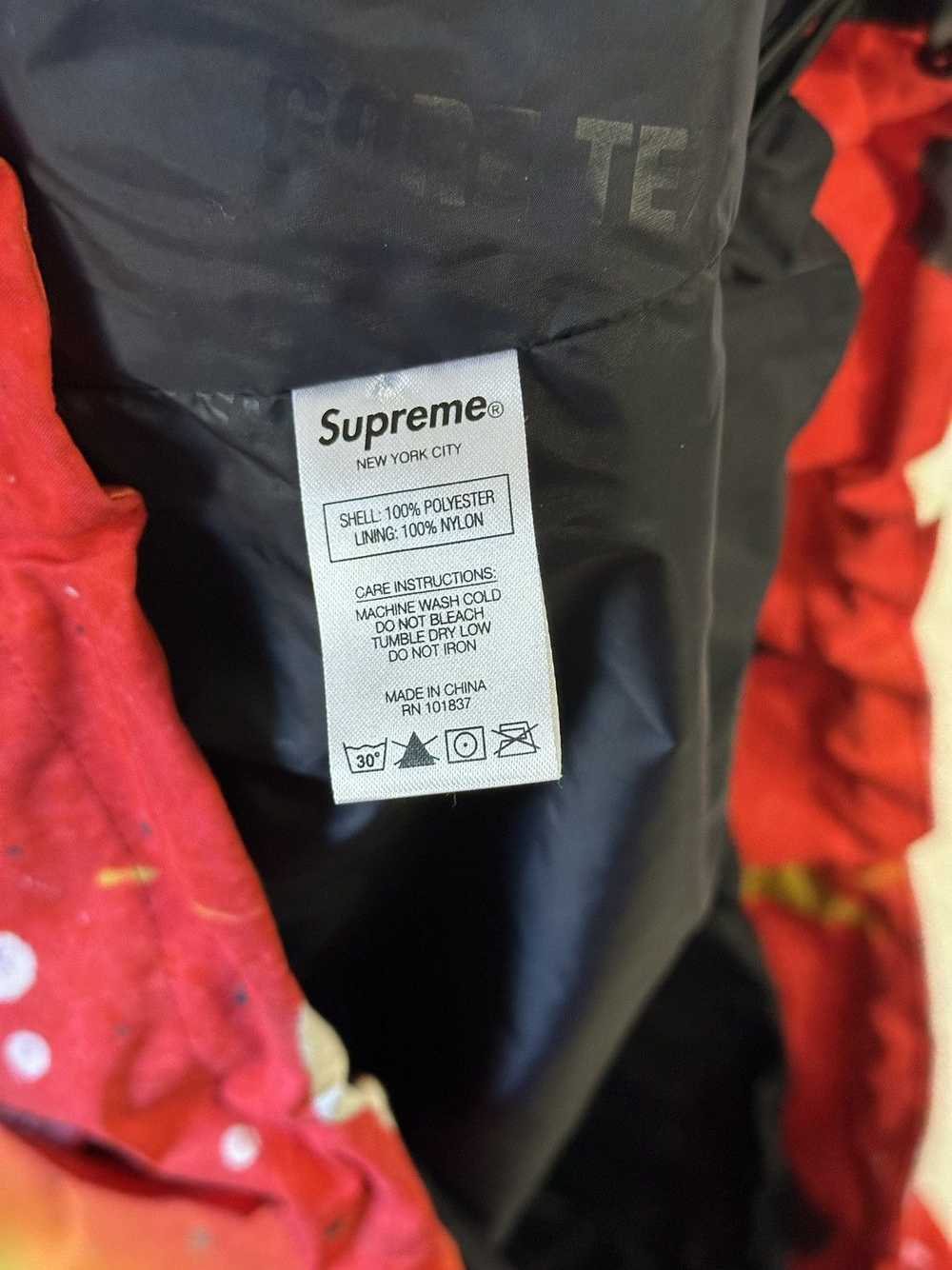 Goretex × Supreme Supreme rammellzee red goretex … - image 6