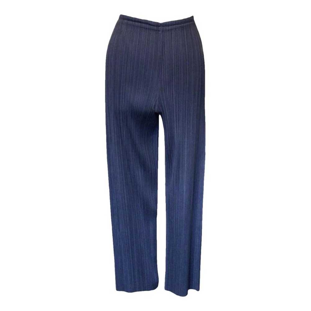 Pleats Please Straight pants - image 1