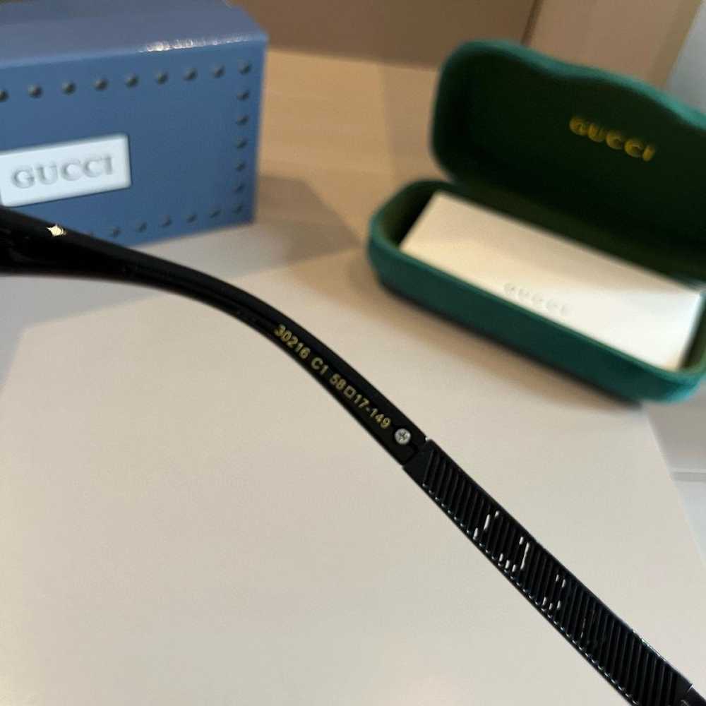 Gucci Oversized sunglasses - image 4