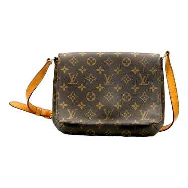 Louis Vuitton Musette Tango cloth handbag - image 1