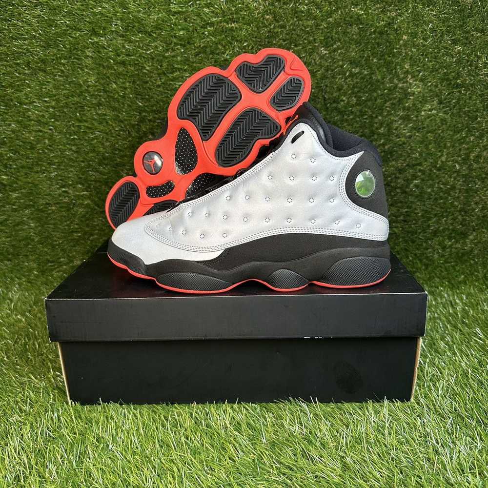 Jordan Brand × Nike Air Jordan 13 Reflective Silv… - image 1