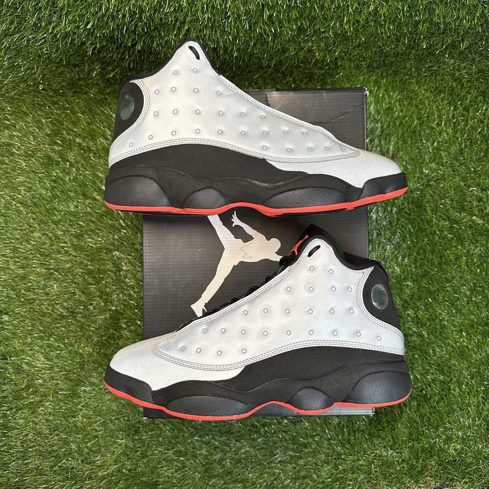 Jordan Brand × Nike Air Jordan 13 Reflective Silv… - image 2