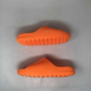 Adidas Yeezy Slides Enflame Orange