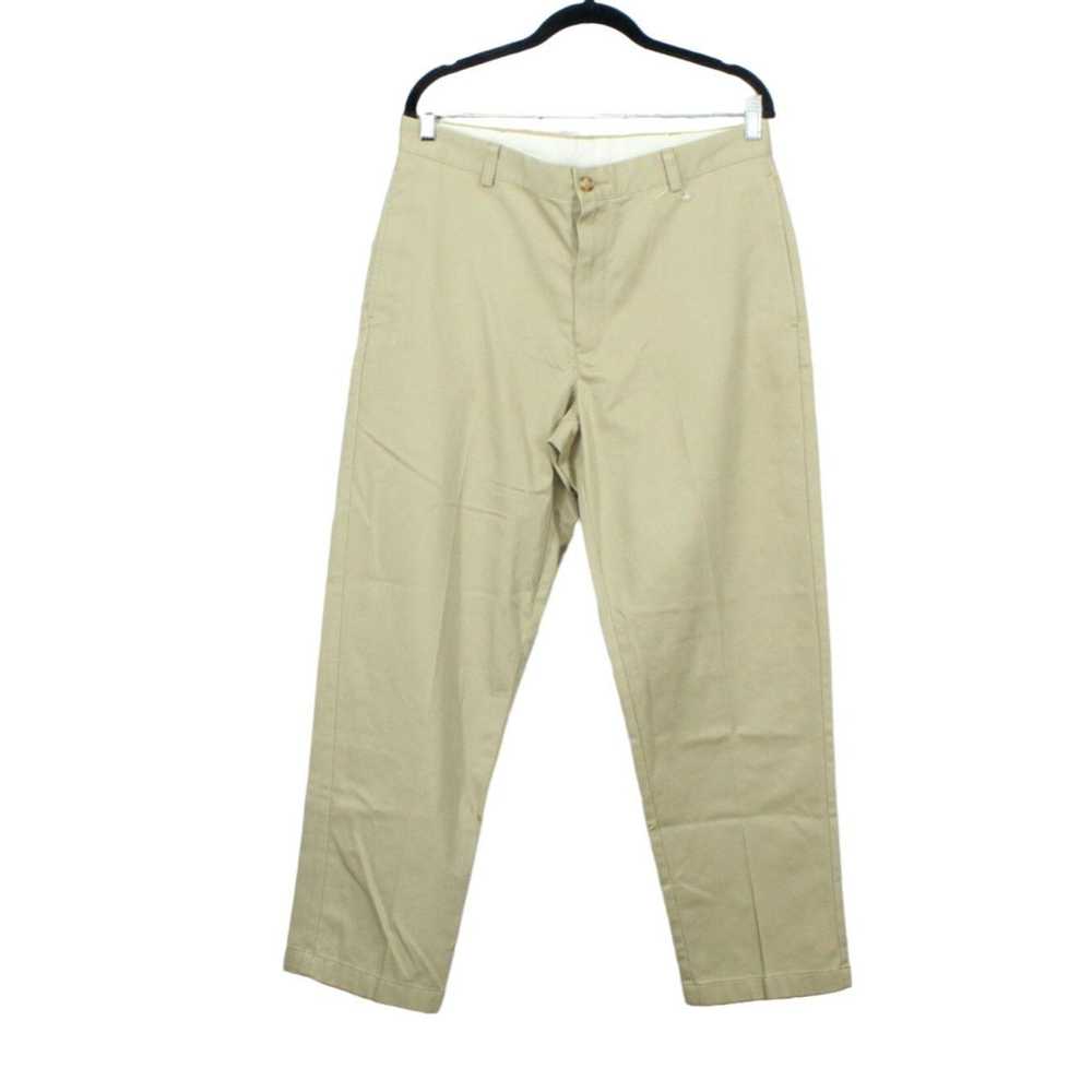 L.L. Bean LL Bean Men's Wrinkle Free Double L Chi… - image 1