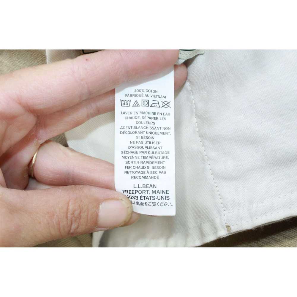 L.L. Bean LL Bean Men's Wrinkle Free Double L Chi… - image 9