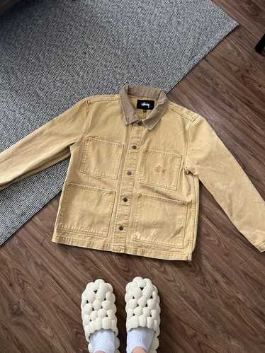 Stussy Stussy Tan Denim Chore Jacket