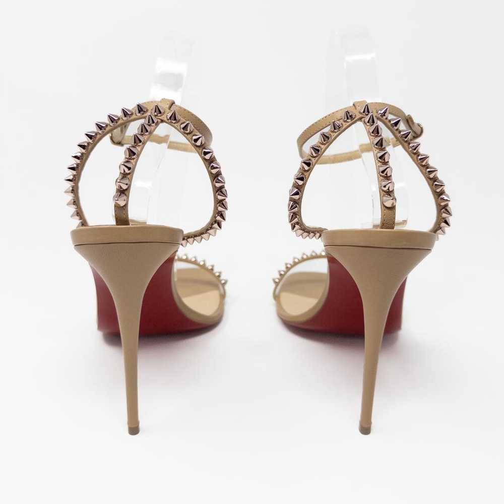 Christian Louboutin Leather heels - image 2