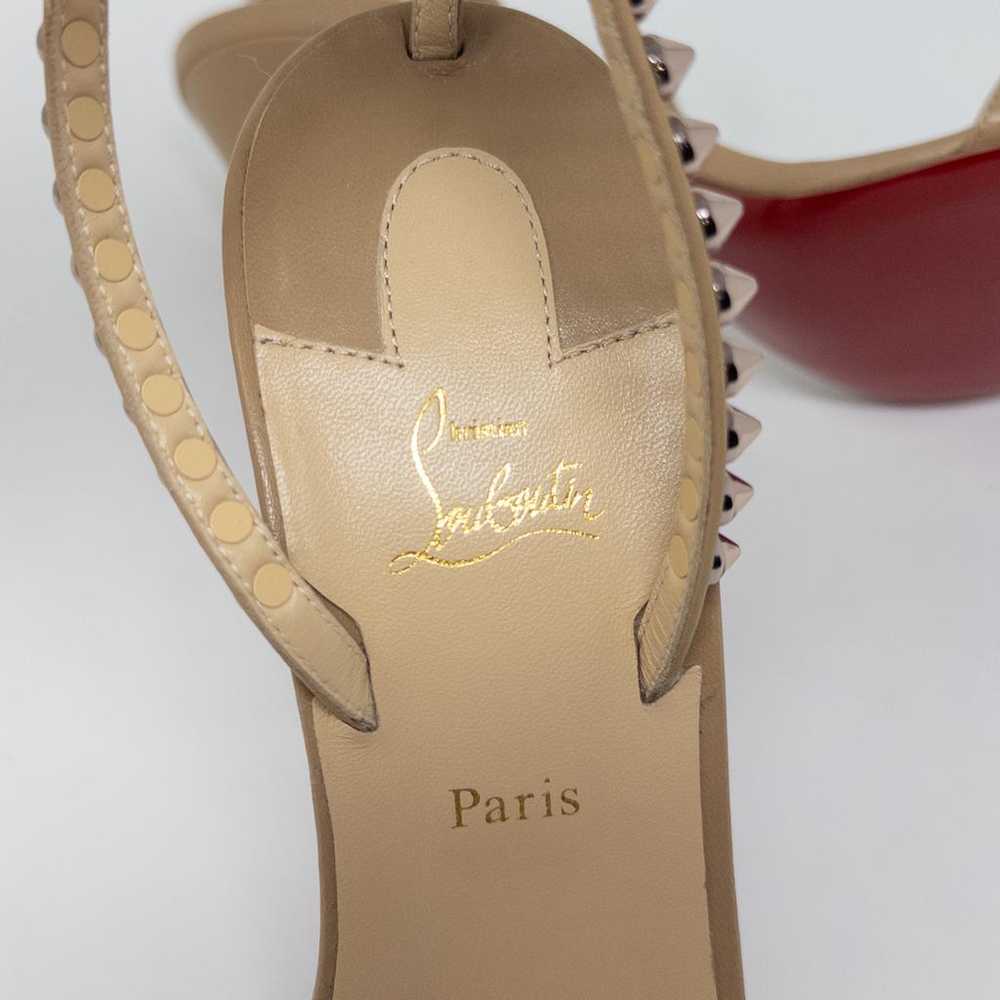 Christian Louboutin Leather heels - image 3