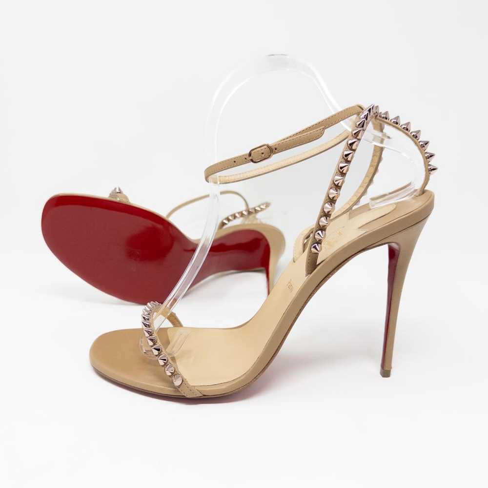 Christian Louboutin Leather heels - image 4