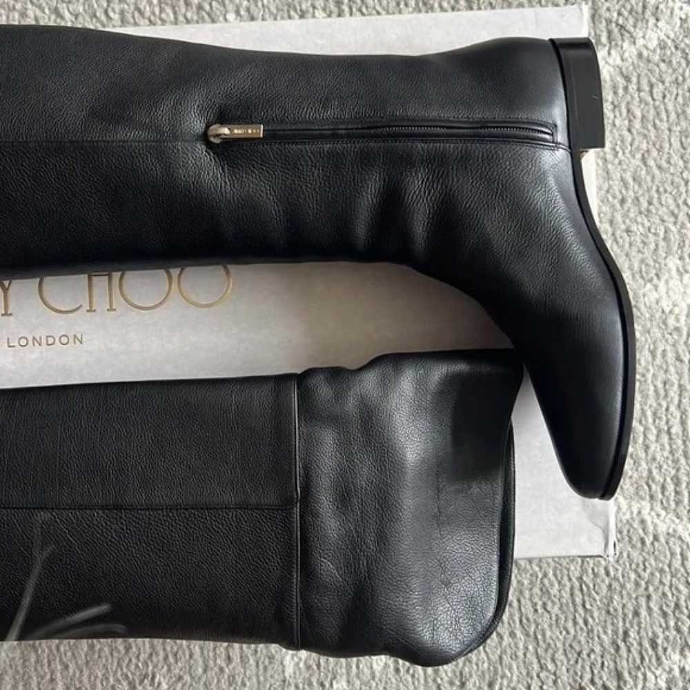 Jimmy Choo Leather boots - image 5