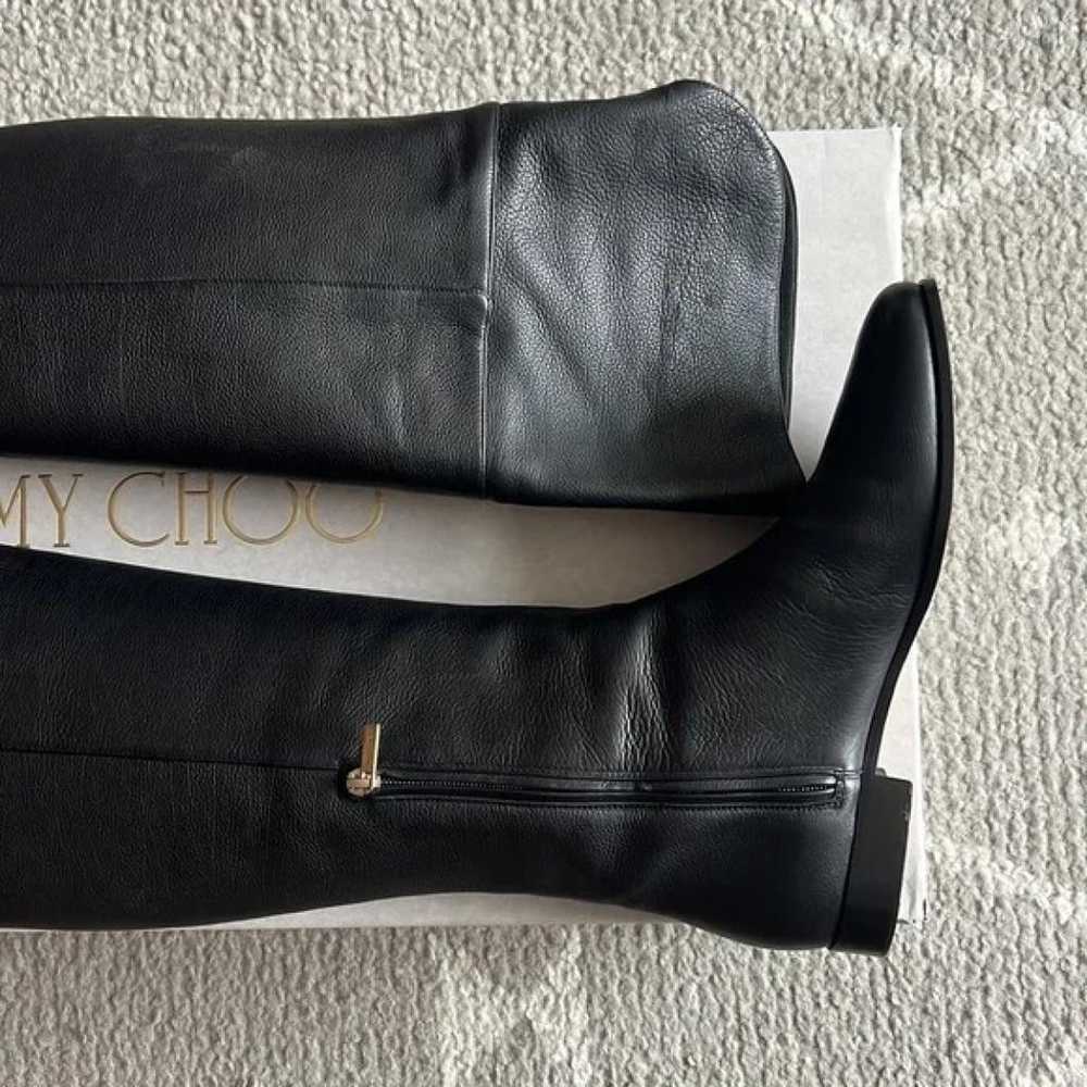 Jimmy Choo Leather boots - image 7