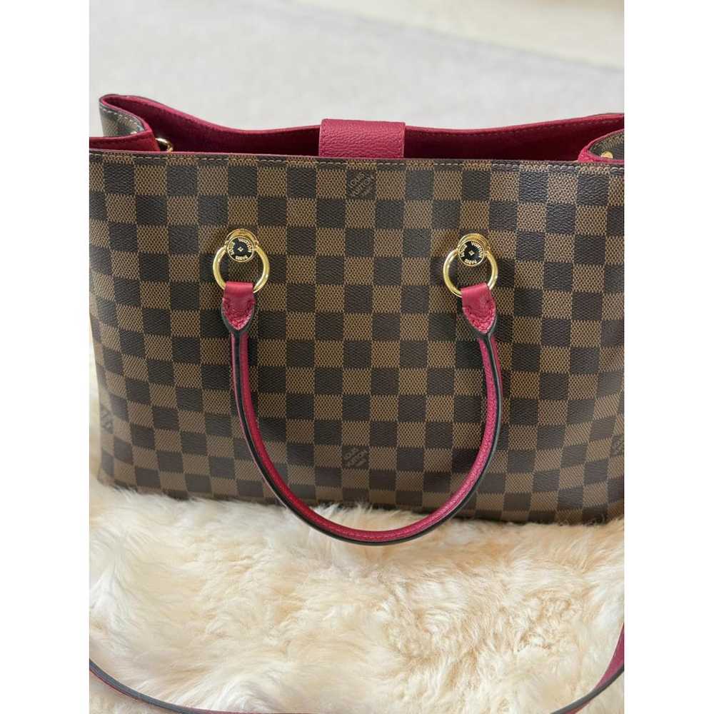 Louis Vuitton Lv Riverside leather handbag - image 10