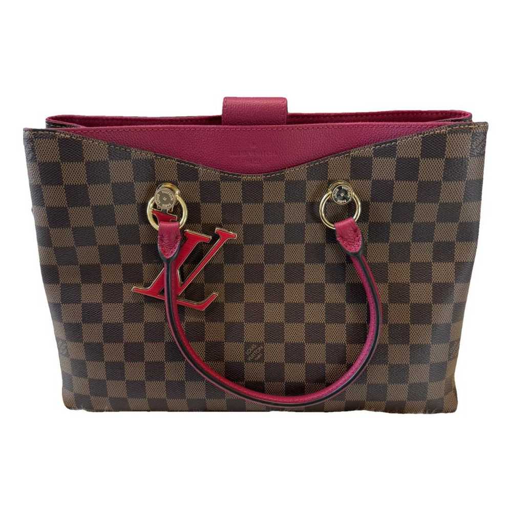 Louis Vuitton Lv Riverside leather handbag - image 1