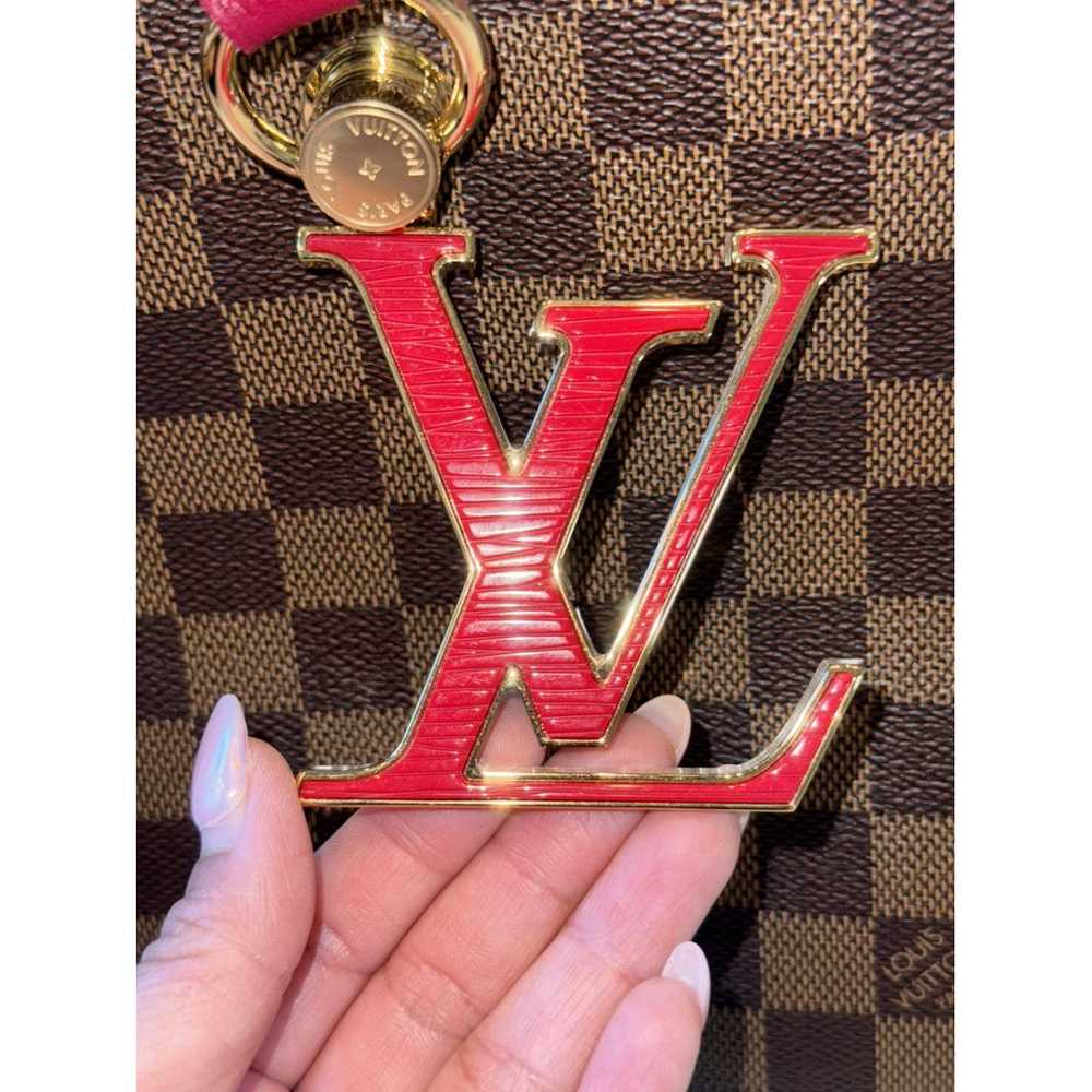 Louis Vuitton Lv Riverside leather handbag - image 2