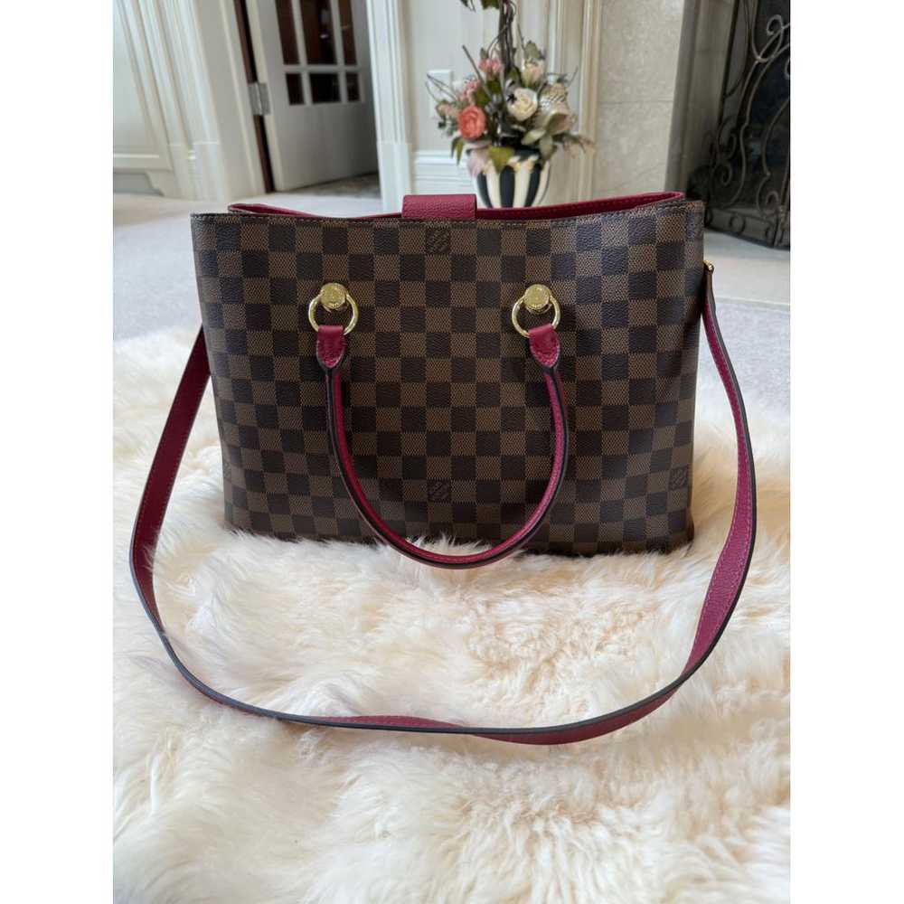 Louis Vuitton Lv Riverside leather handbag - image 3