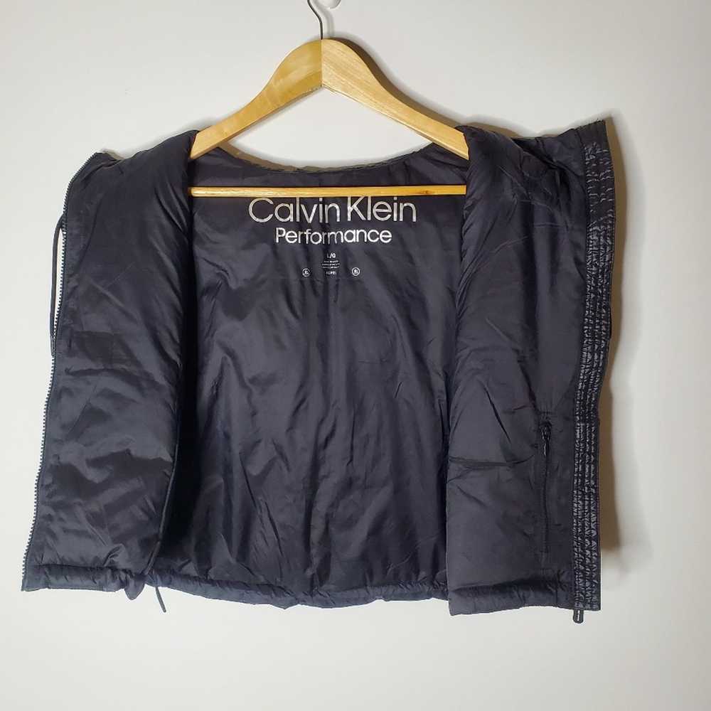 Calvin Klein Performance oversized boxy fit cropp… - image 12