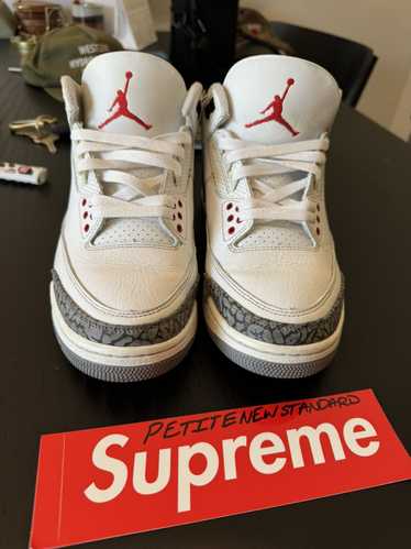 Jordan Brand × Nike Jordan 3 Retro White Cement Re