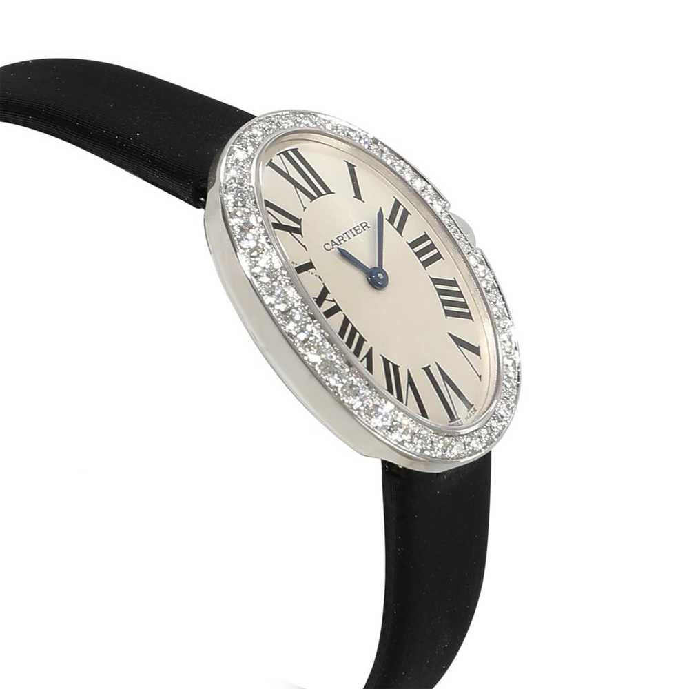 Cartier White gold watch - image 3