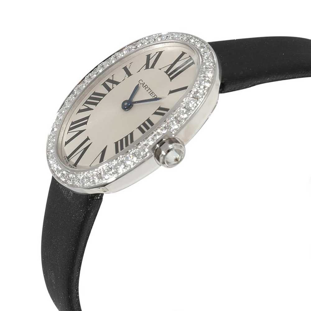 Cartier White gold watch - image 4