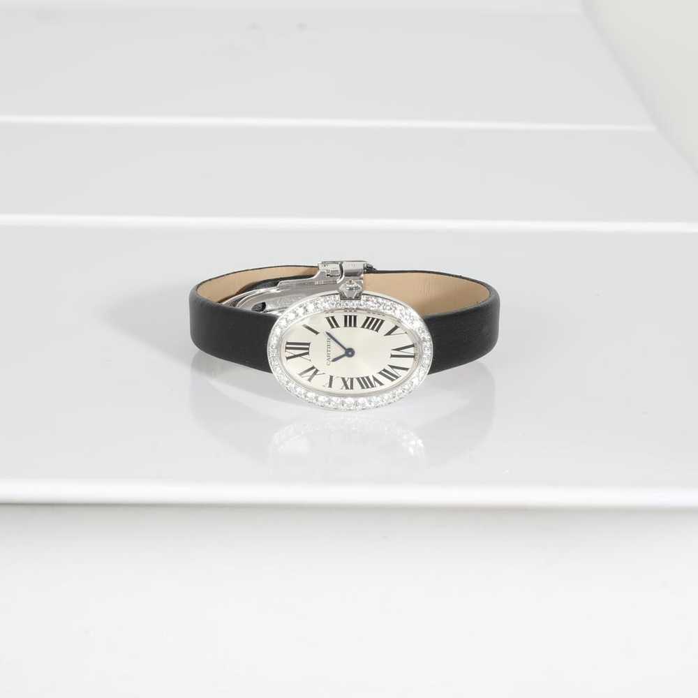 Cartier White gold watch - image 6