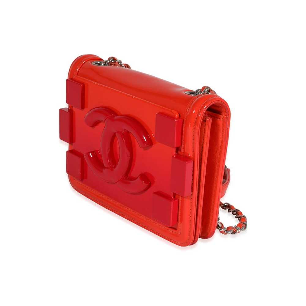 Chanel Boy Brick leather crossbody bag - image 3