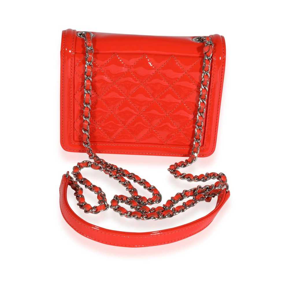 Chanel Boy Brick leather crossbody bag - image 4