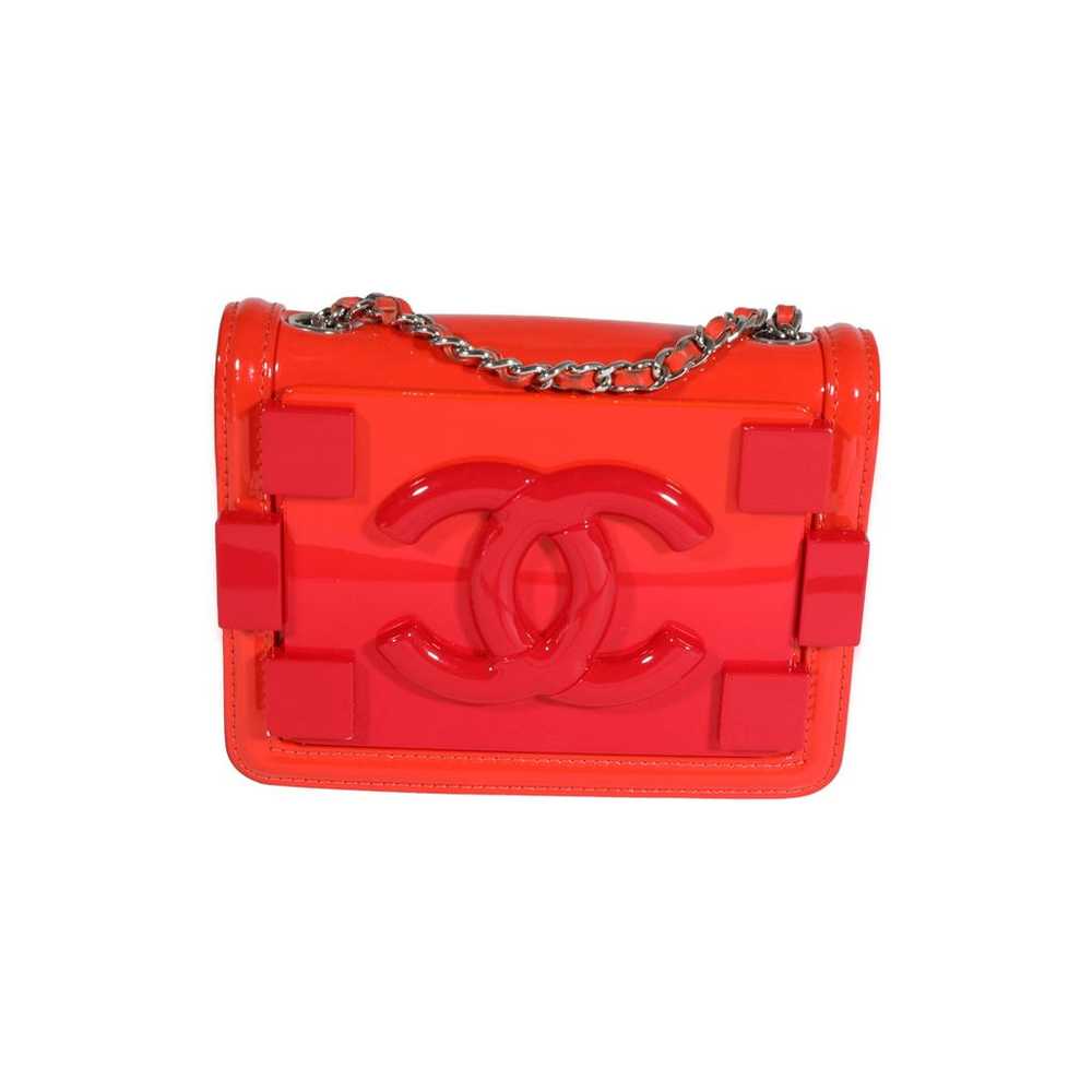 Chanel Boy Brick leather crossbody bag - image 7