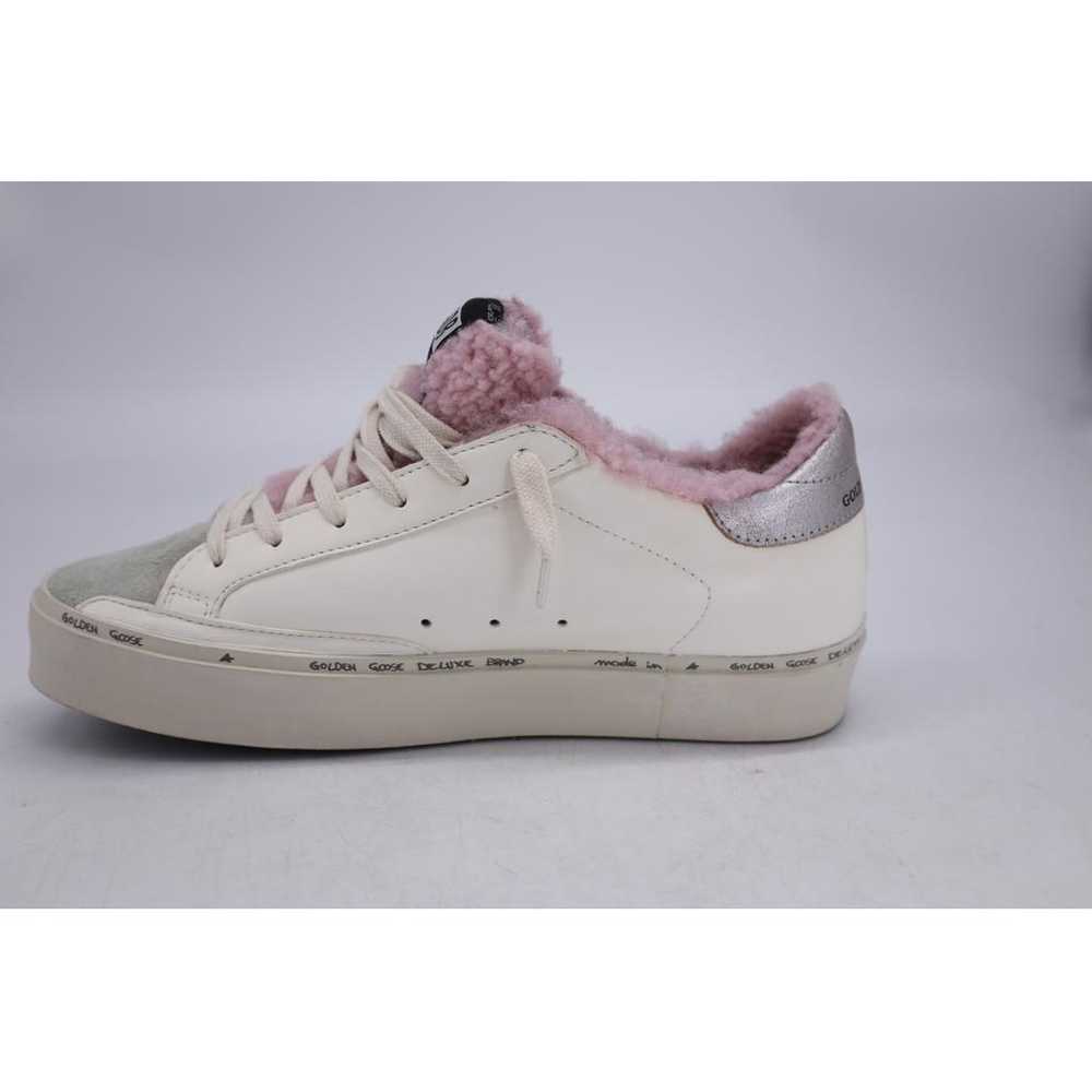 Golden Goose Hi Star leather trainers - image 10